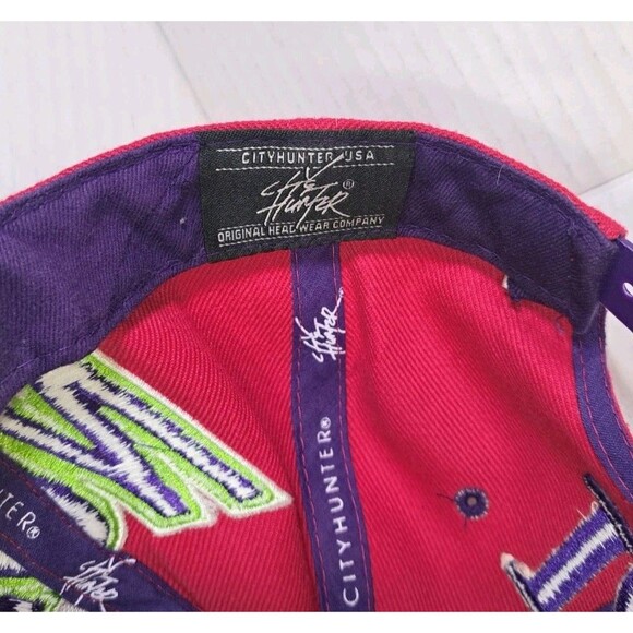 Washington DC Snapback Hat Cap City Hunter Original Headwear Embroidered - Picture 7 of 7